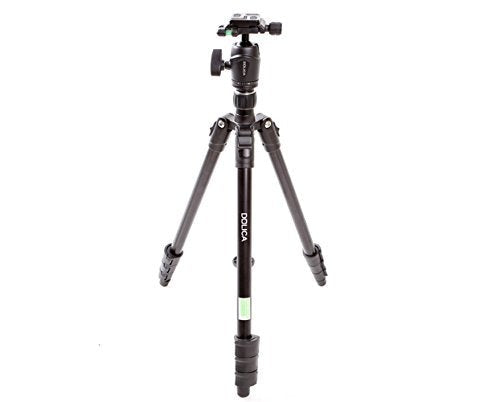 Dolica 60 inch Aluminum Alloy Proline Traveler Edition Tripod