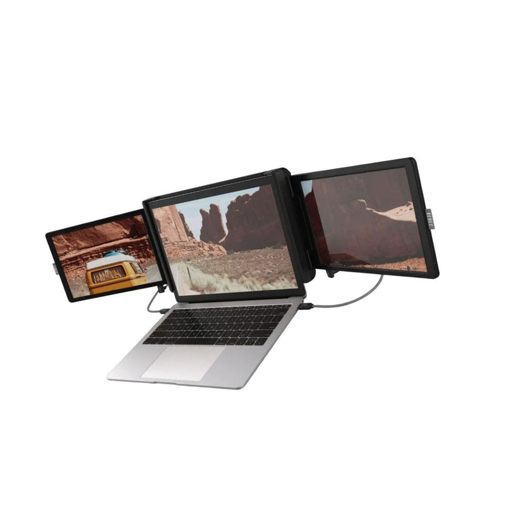 Xebec XTS2 Tri-Screen 2 Portable Dual 10.1" FHD Laptop Monitor (Certified Refurbished)