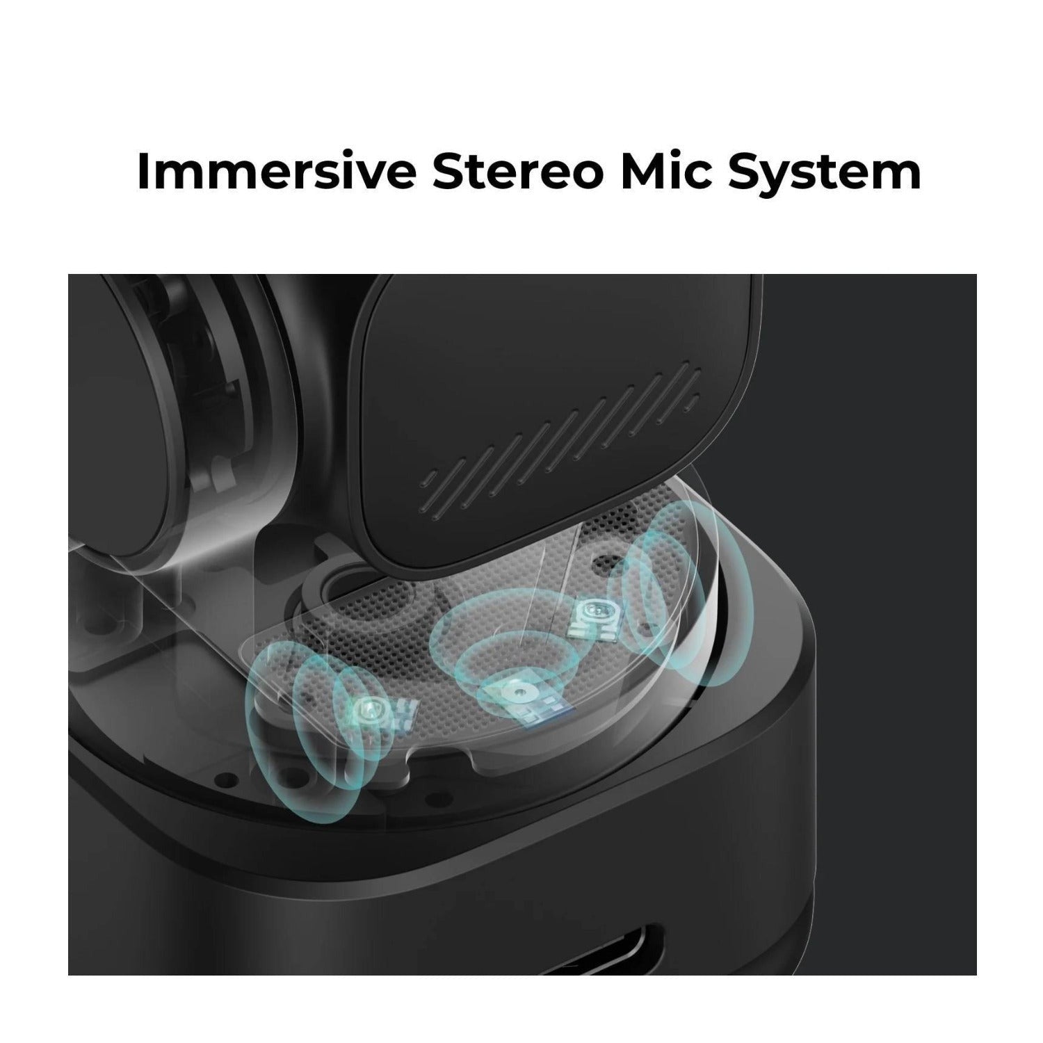 OBSBOT Tiny 3 Lite AI-Powered Spatial Audio 4K PTZ Lite Webcam