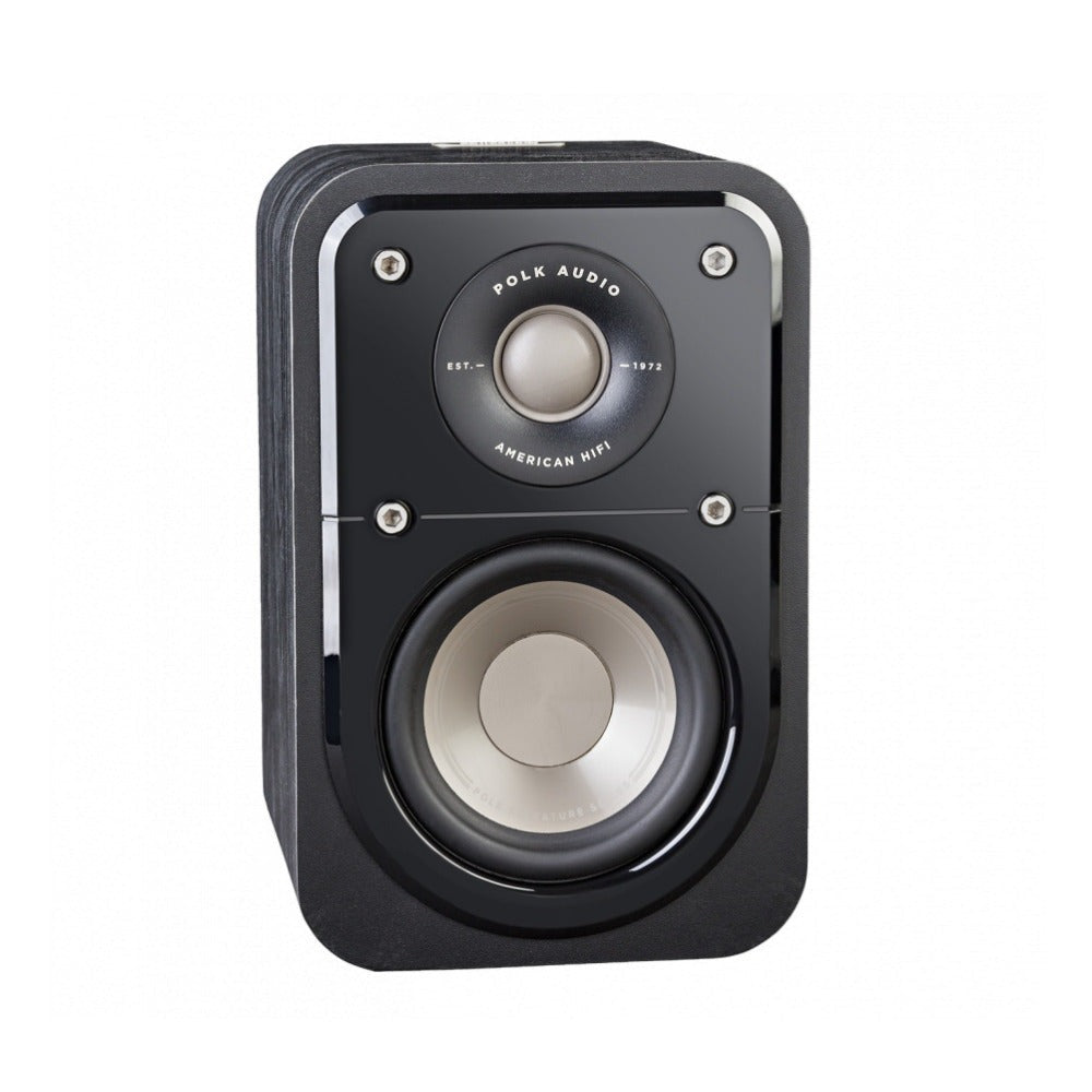 Polk Audio Signature Series S10 2-Way Surround Speakers (Black Walnut, Pair)