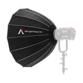 Aputure 5 Foot Circular Bowens Mount Softbox (Black)