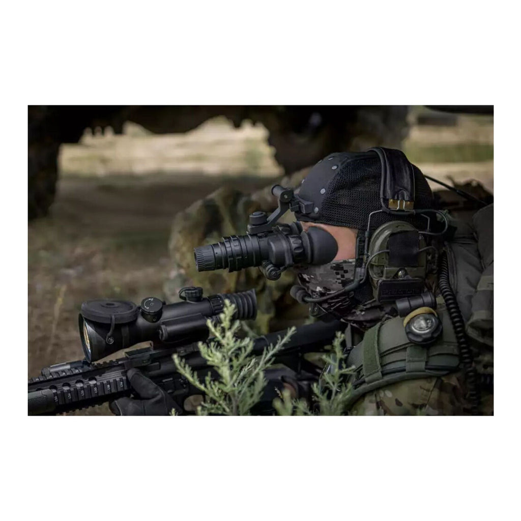 AGM Global Vision Wolverine-4 NW1 Gen 2+ Level 1, P45-White IIT Riflescope