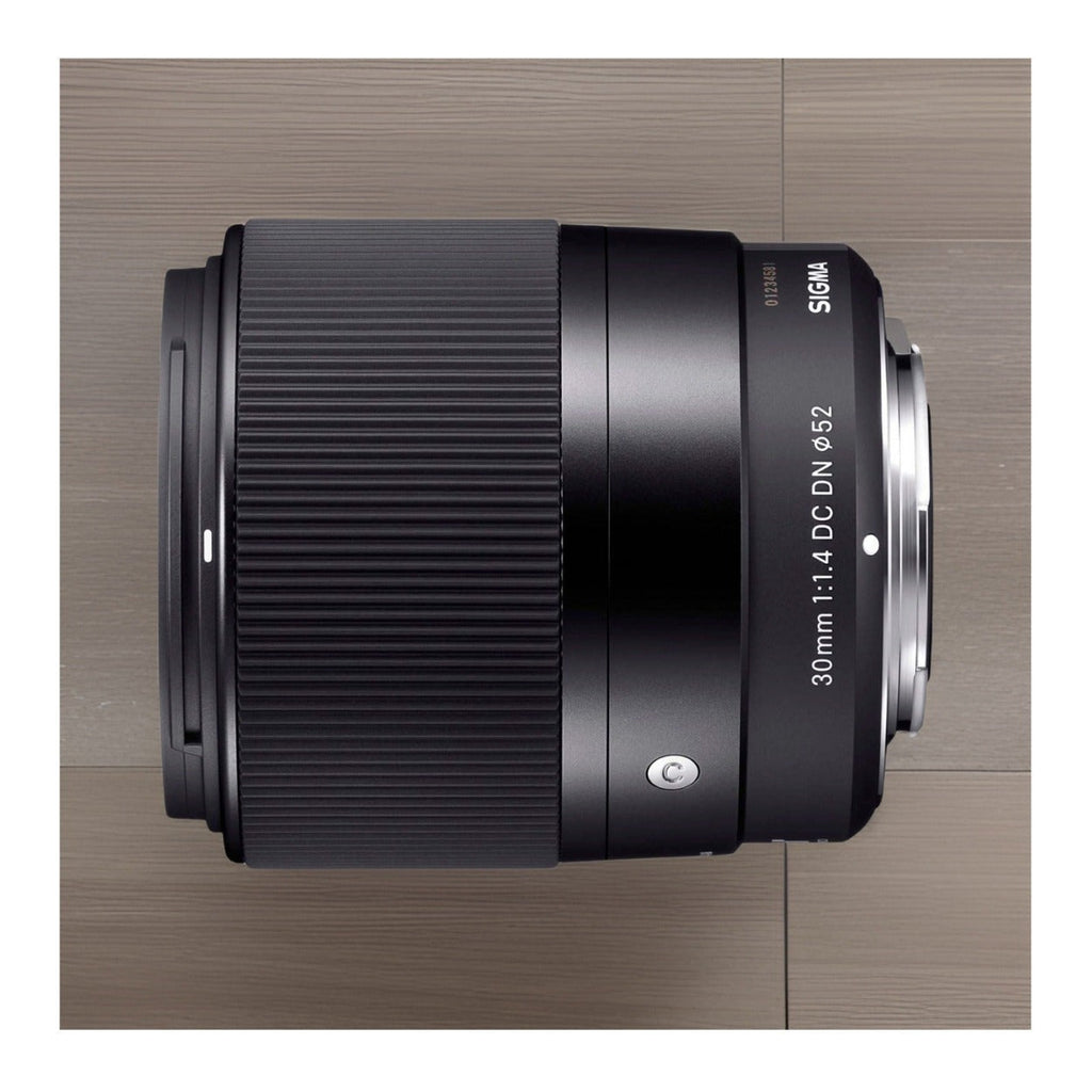 Sigma 30mm f/1.4 DC DN Contemporary Prime Lens for Sony E-Mount 64GB Bundle