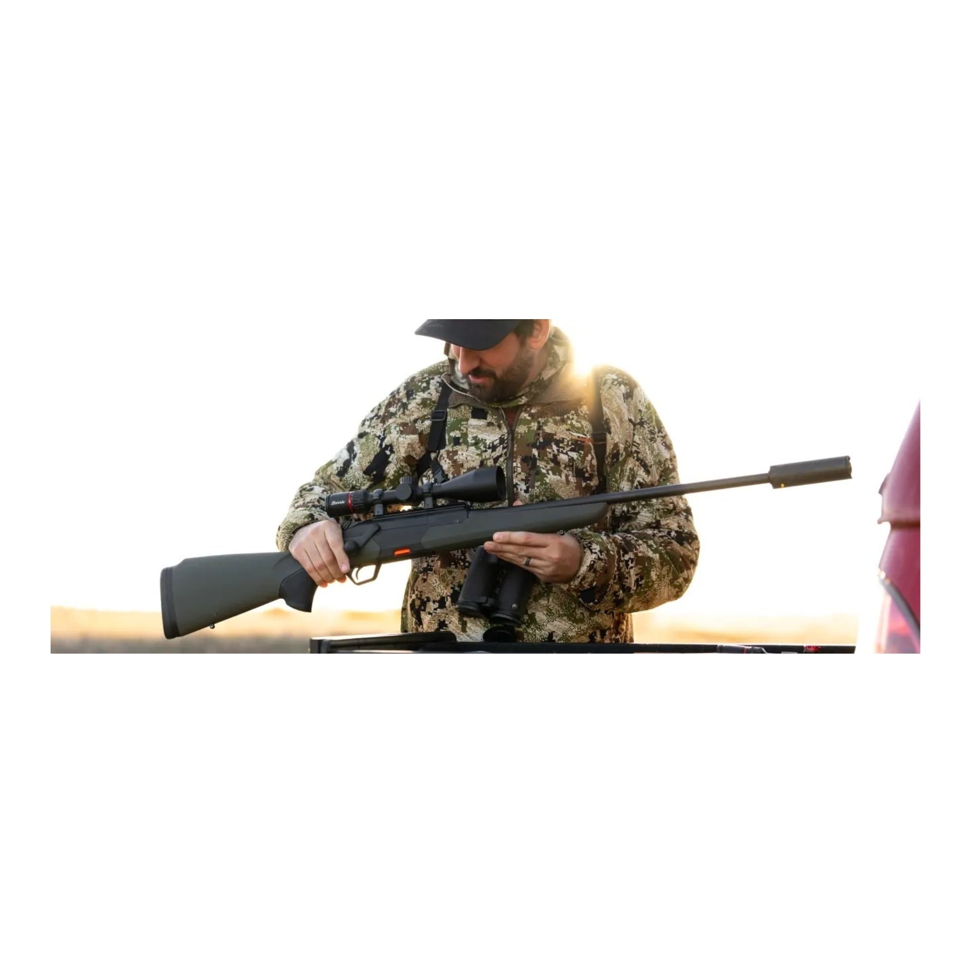 Burris Fullfield 2-8x35mm Multi-Coated Riflescope