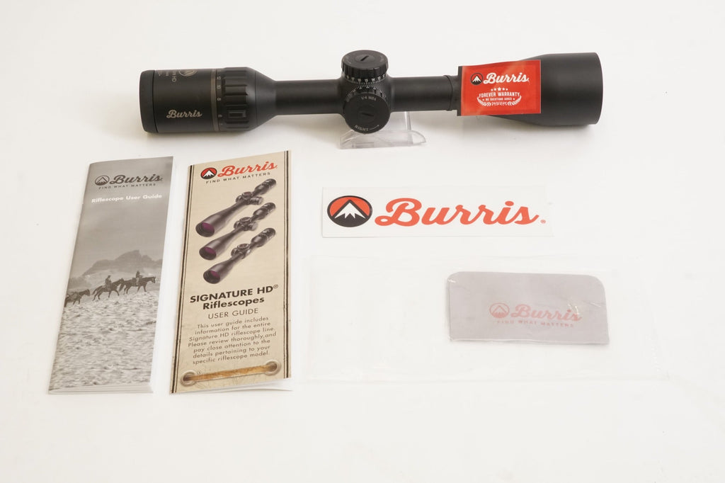 Burris Signature HD 3-15x44mm Riflescope Plex Reticle Rear Focal Plane (Black) (Used)