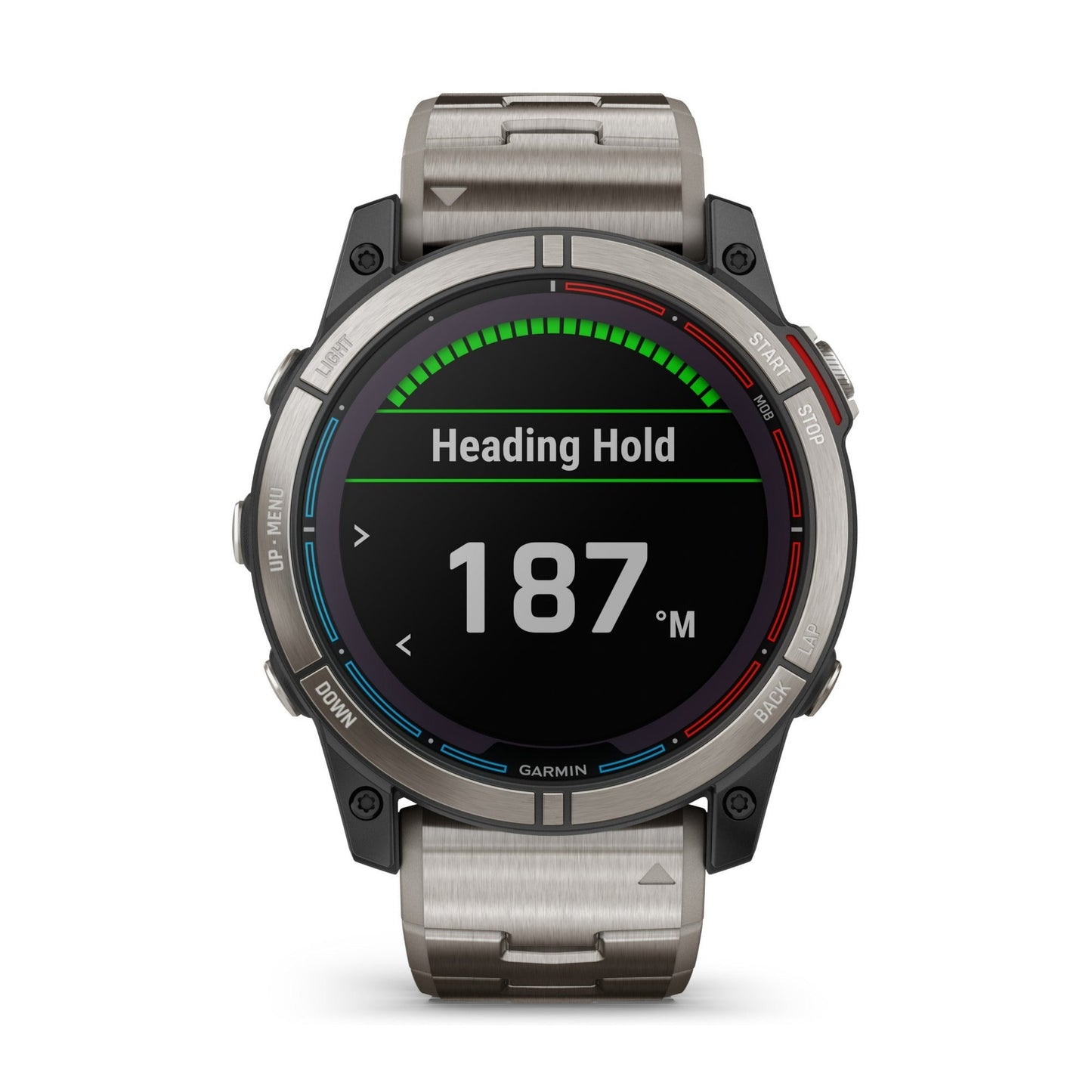 Garmin quatix 7X Solar Edition Marine GPS Smartwatch with Solar Charging