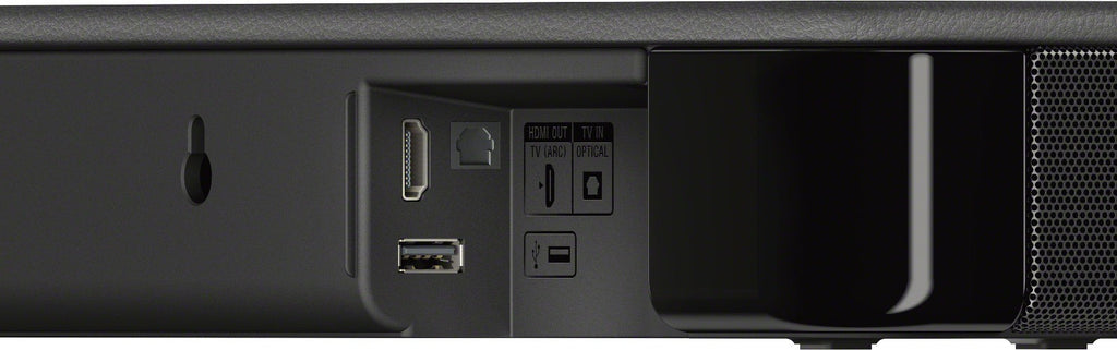 Sony HT-S100F 2.0 Channel Soundbar with Integrated Tweeter