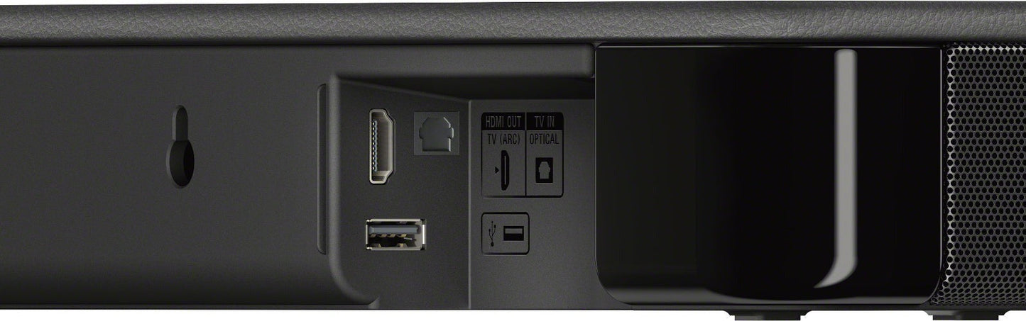 Sony HT-S100F 2.0 Channel Soundbar with Integrated Tweeter