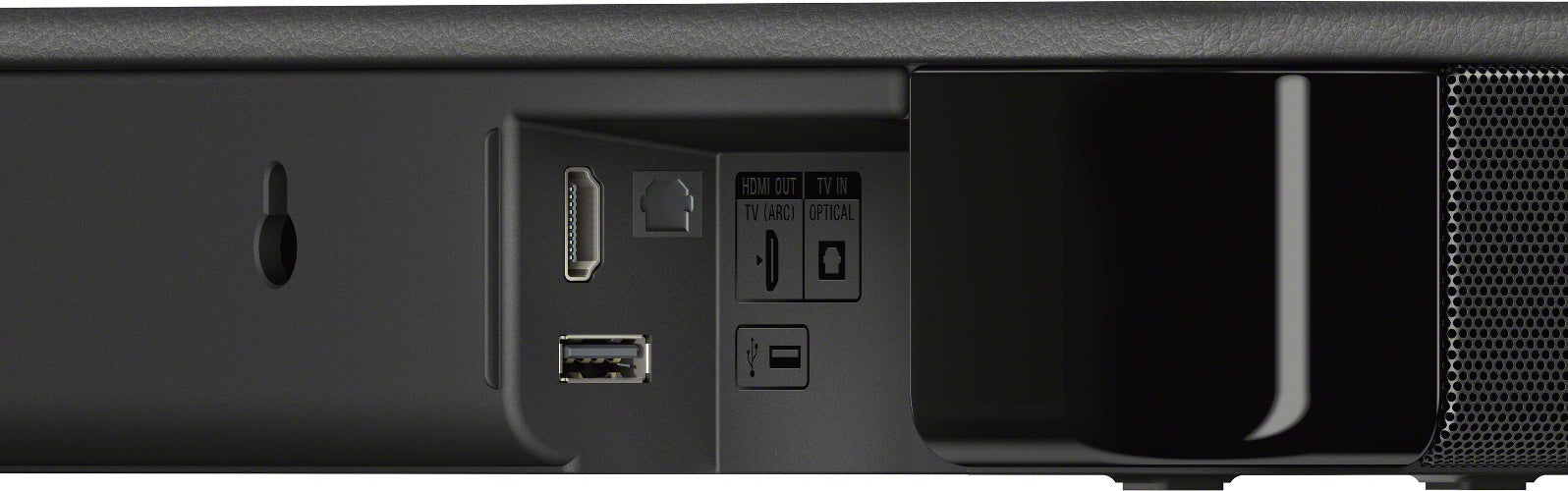 Sony HT-S100F 2.0 Channel Soundbar with Integrated Tweeter