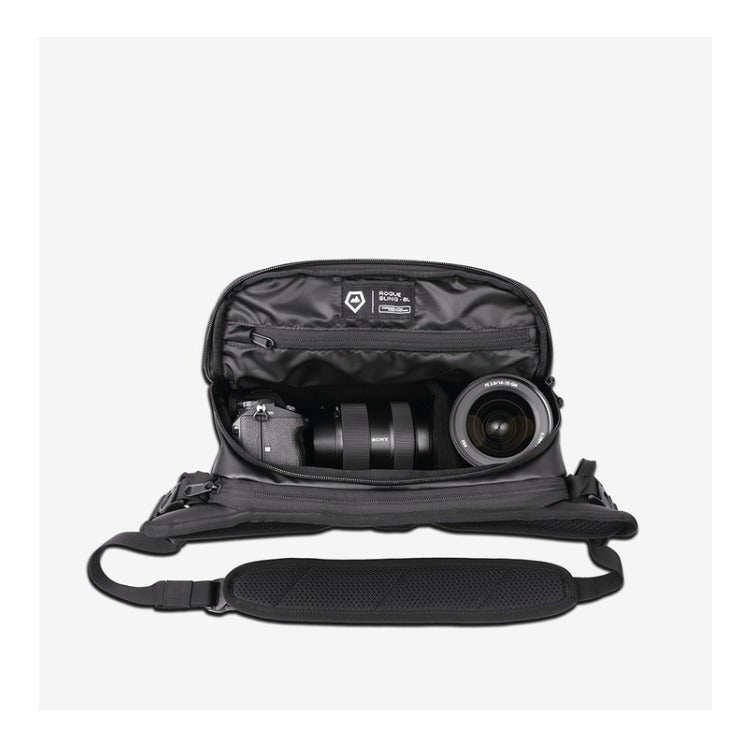 Wandrd ROGUE 6L Sling Camera Bag with Expandable Pocket Design (Wasatch Green)