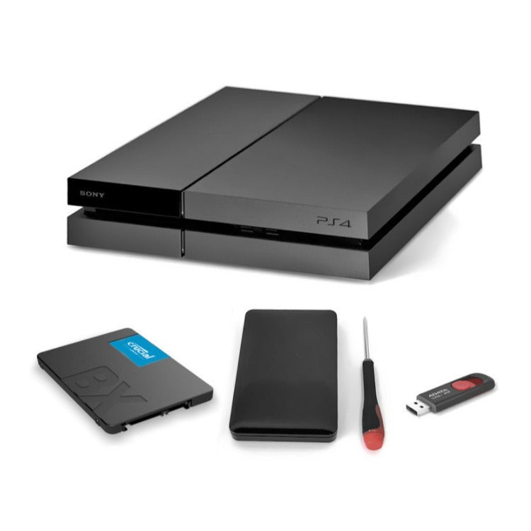 2TB SSD Solid State Upgrade Kit for Sony PS4