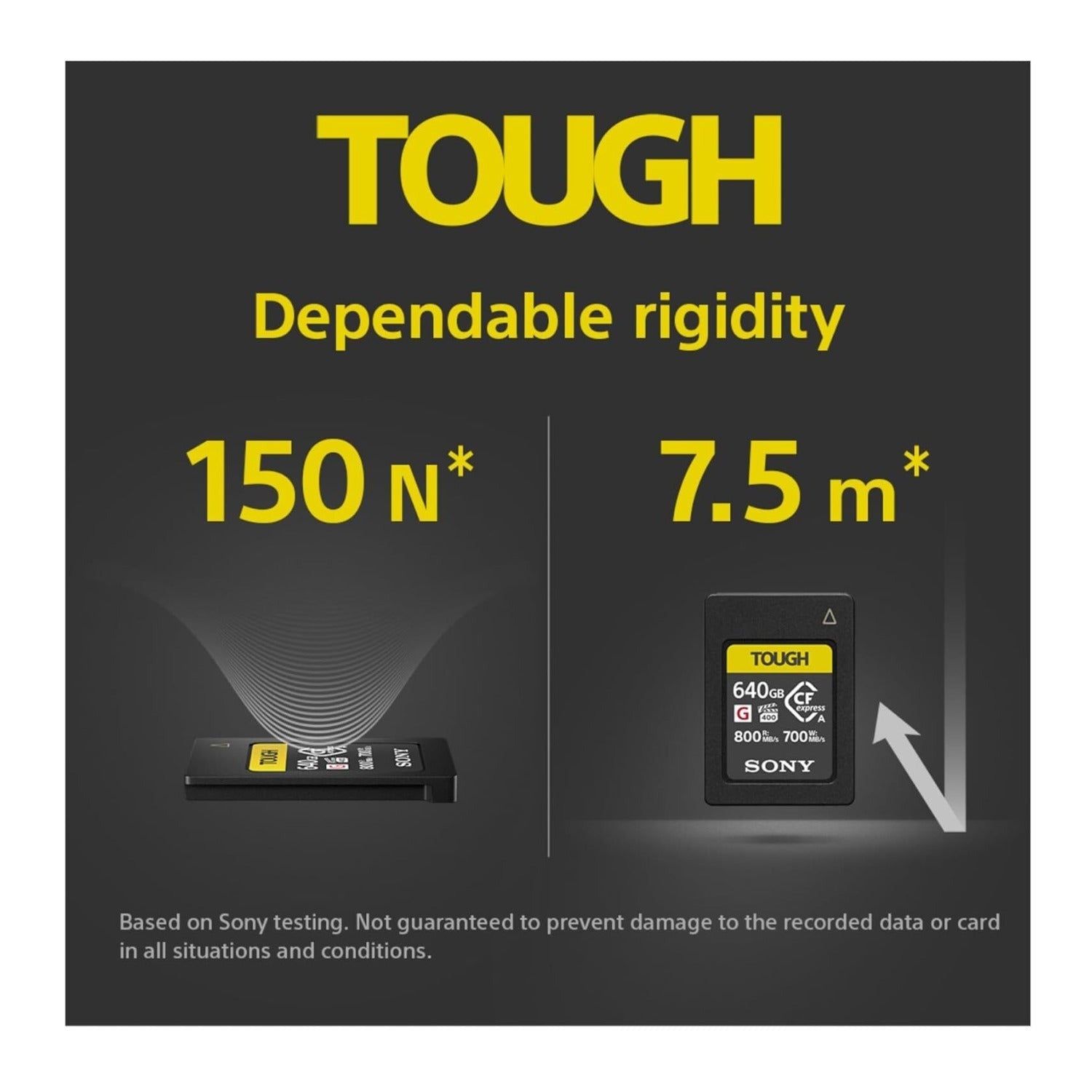 Sony 240GB CEA-G Series CFexpress Type A Tough Memory Card