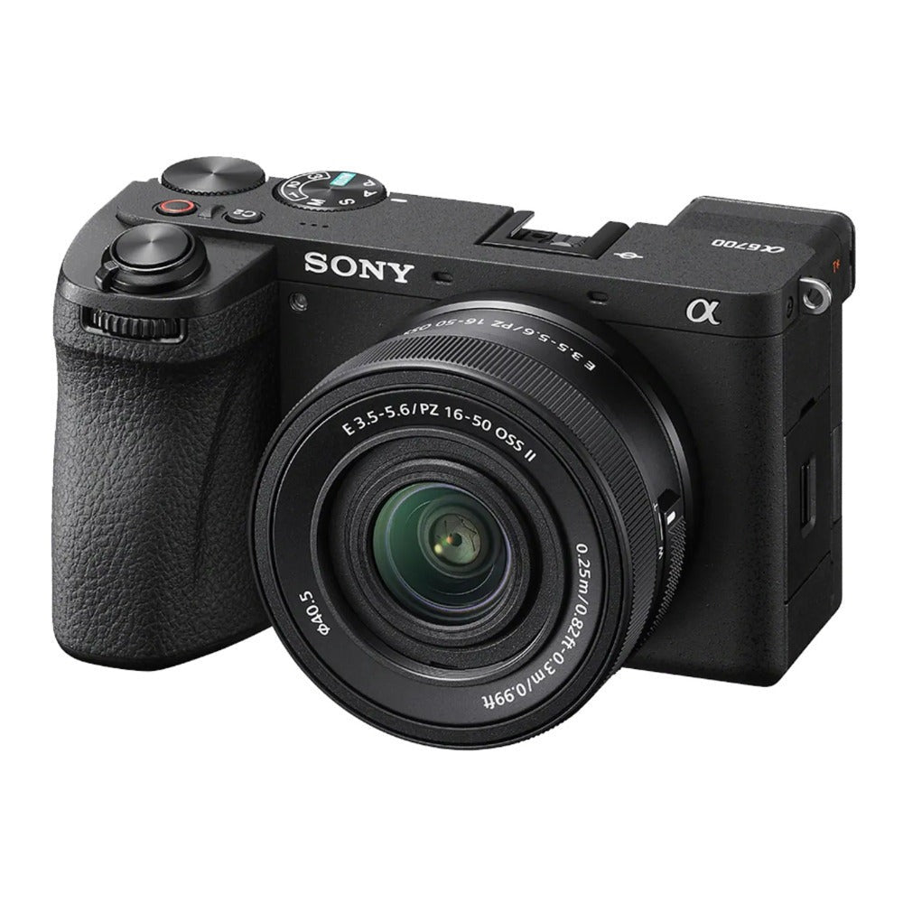Sony E PZ 16-50mm f/3.5-5.6 OSS II Lens (Sony E, Black)