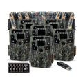 Browning Trail Cameras Strike Force Pro X Trail Camera Bundle (6-Pack, Camo)