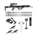 Killer Instinct Rapid 420 Crossbow with Crank and Broadheads Bundle