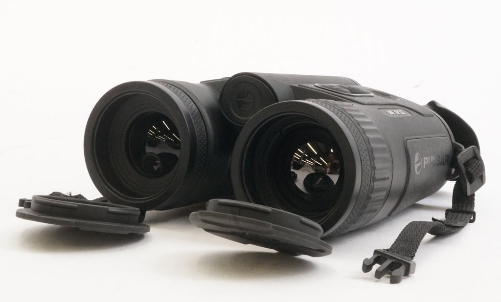 Pulsar Merger LRF XP35 Thermal Binoculars - Advanced Imaging & Rangefinding (Used)