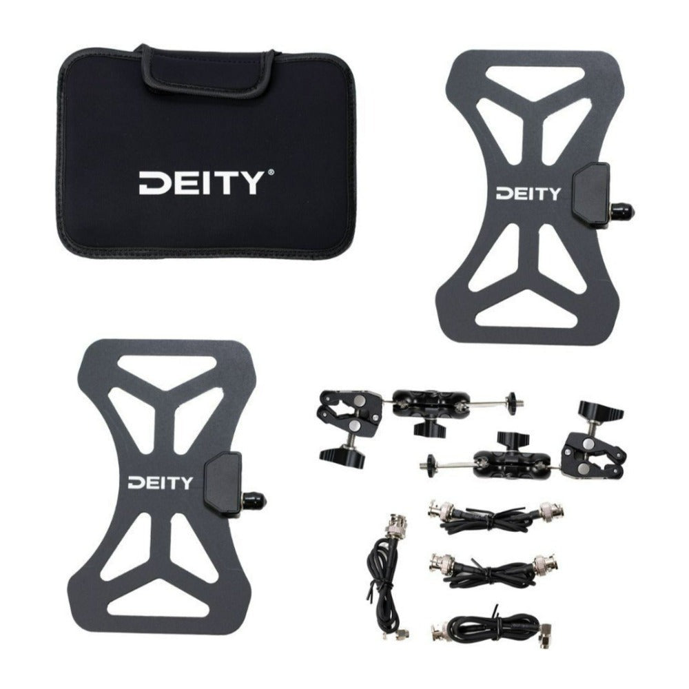 Deity BF1 470MHz to 1GHz Omnidirectional Lightweight Black Butterfly Antenna