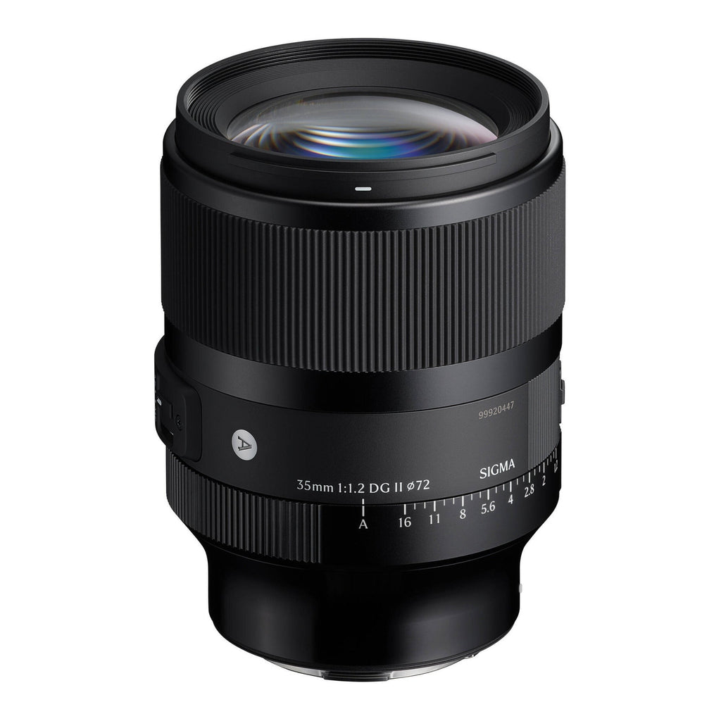 Sigma 35mm f/1.2 DG II Art Lens (L-Mount)