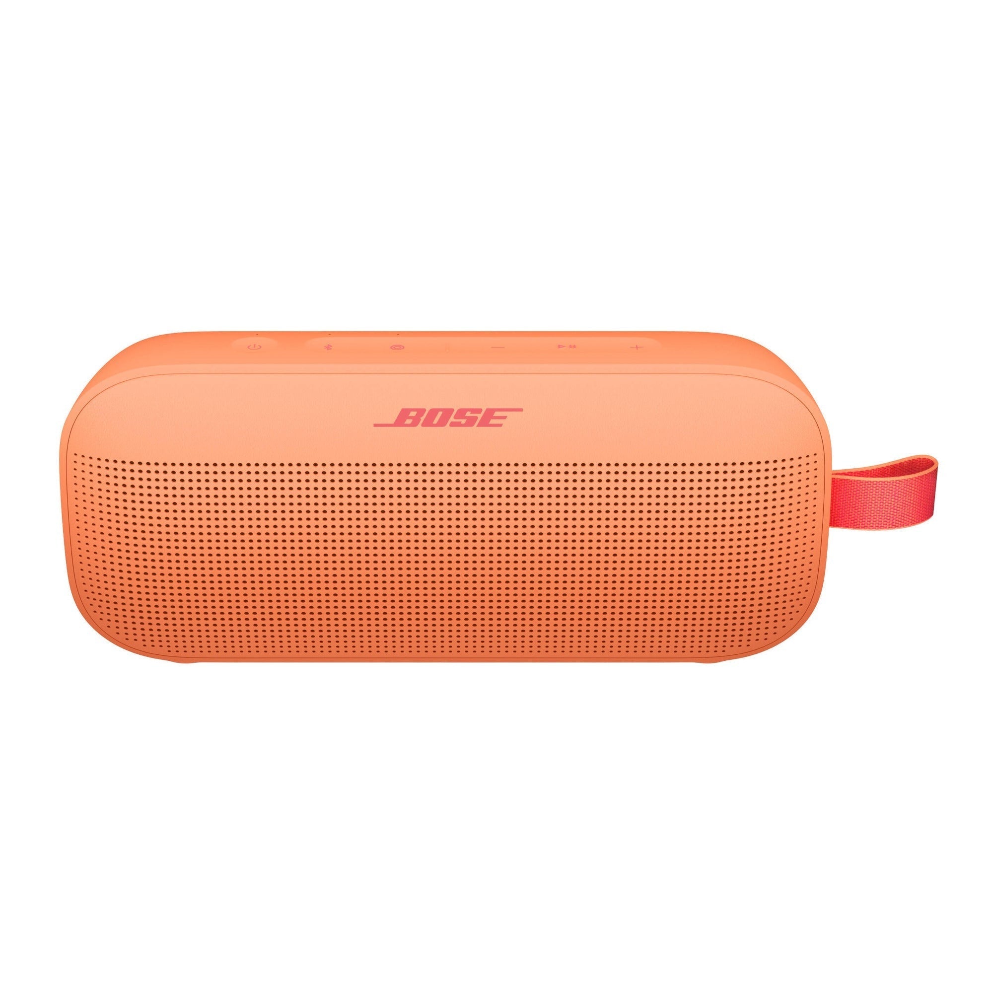 Bose SoundLink Flex Portable Bluetooth Speaker (2nd Generation, Sunset Peach)