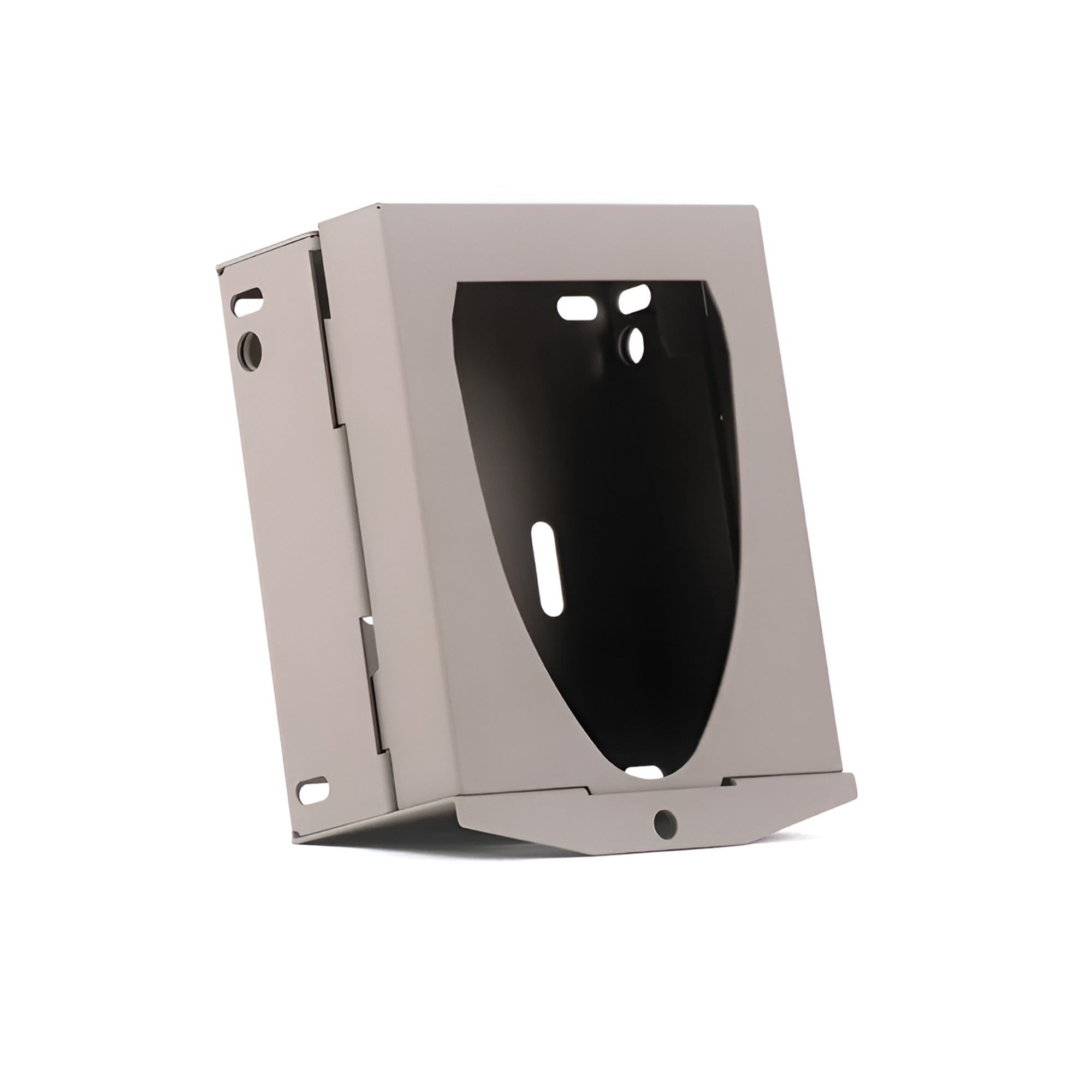 Spartan Steel Security Box for Ghost and GoLive Trail Cameras with Tan Coating