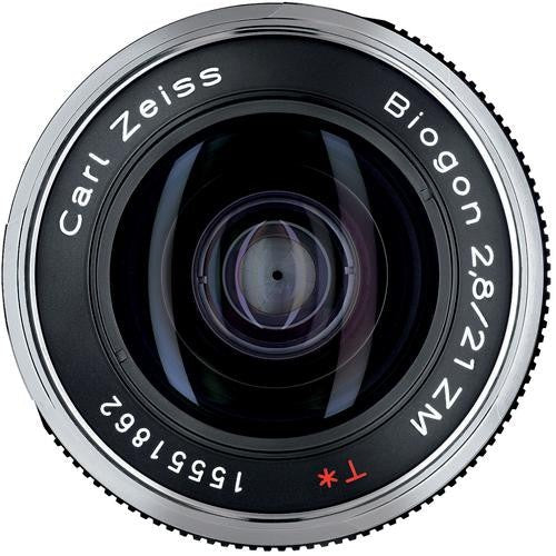 Zeiss Super Wide Angle 21mm f/2.8 Biogon T* ZM Manual Focus Rangefinder Lens