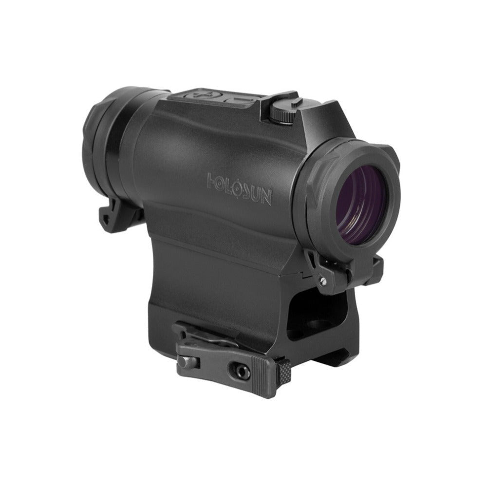 HOLOSUN HS515GM Black Anodized 1x 20mm 2/65 MOA Red Circle with Dot Reticle