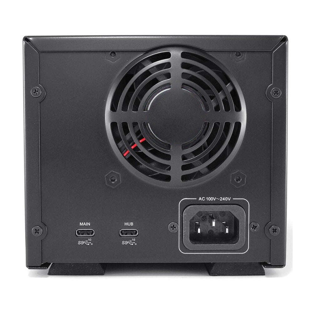 Oyen Digital Mobius 2C 24TB 2-Bay USB 3.2 Gen 2 RAID Array (2 x 12TB HDDs)