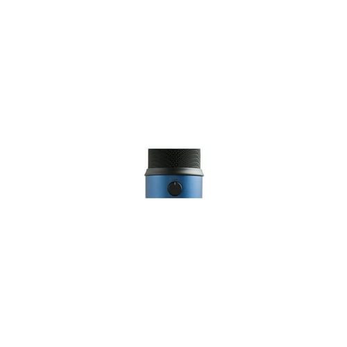Blue Microphones Yeti USB Microphone (Midnight Blue) with Knox Gear Pop Filter (Large) Bundle
