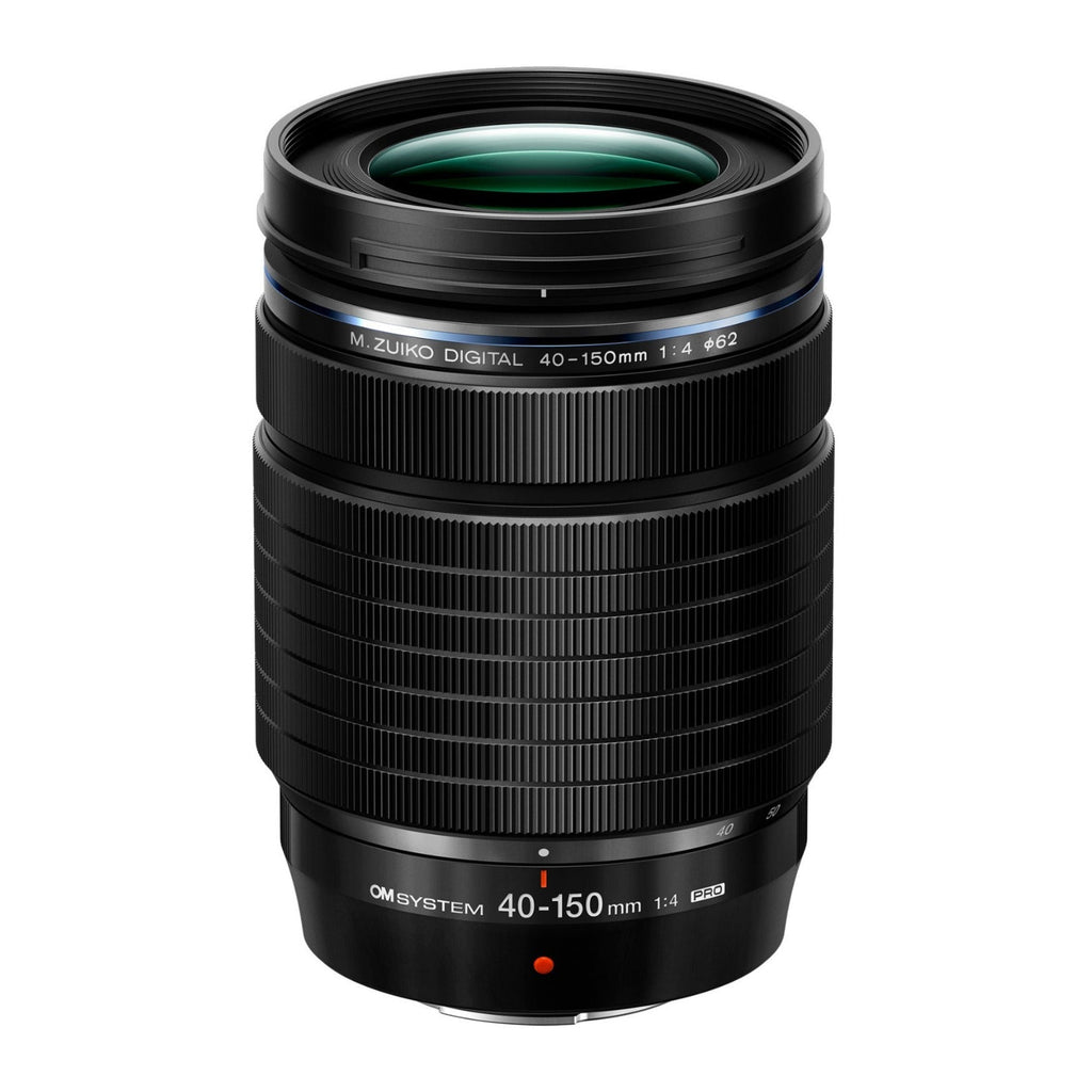 OM SYSTEM OM-5 Mark II Camera with 12-45mm f/4 Lens (Black) & 40-150mm f/4 Lens