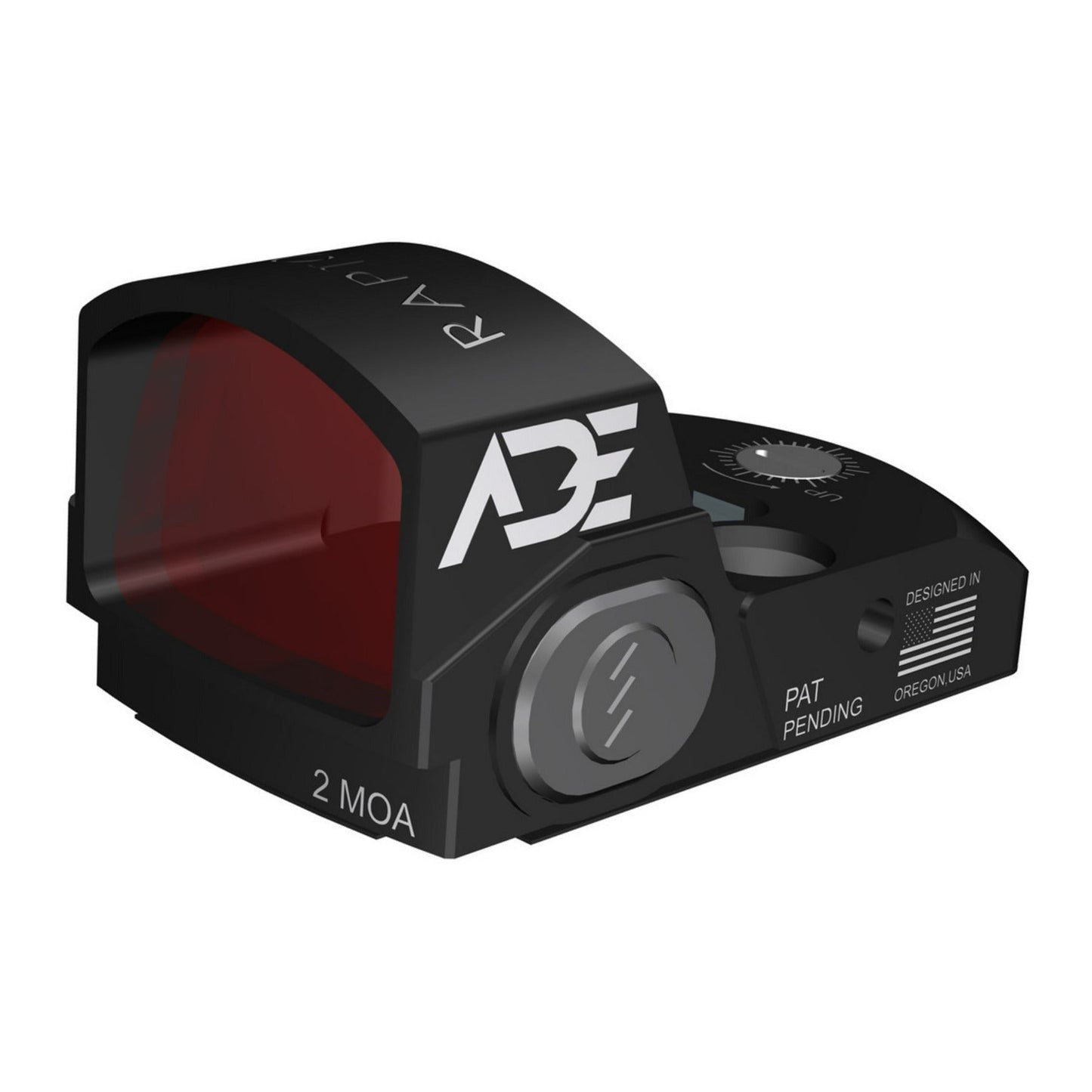 ADE Advanced Optics RD3-020 Raptor Sensor-Activated Red Dot (Black)