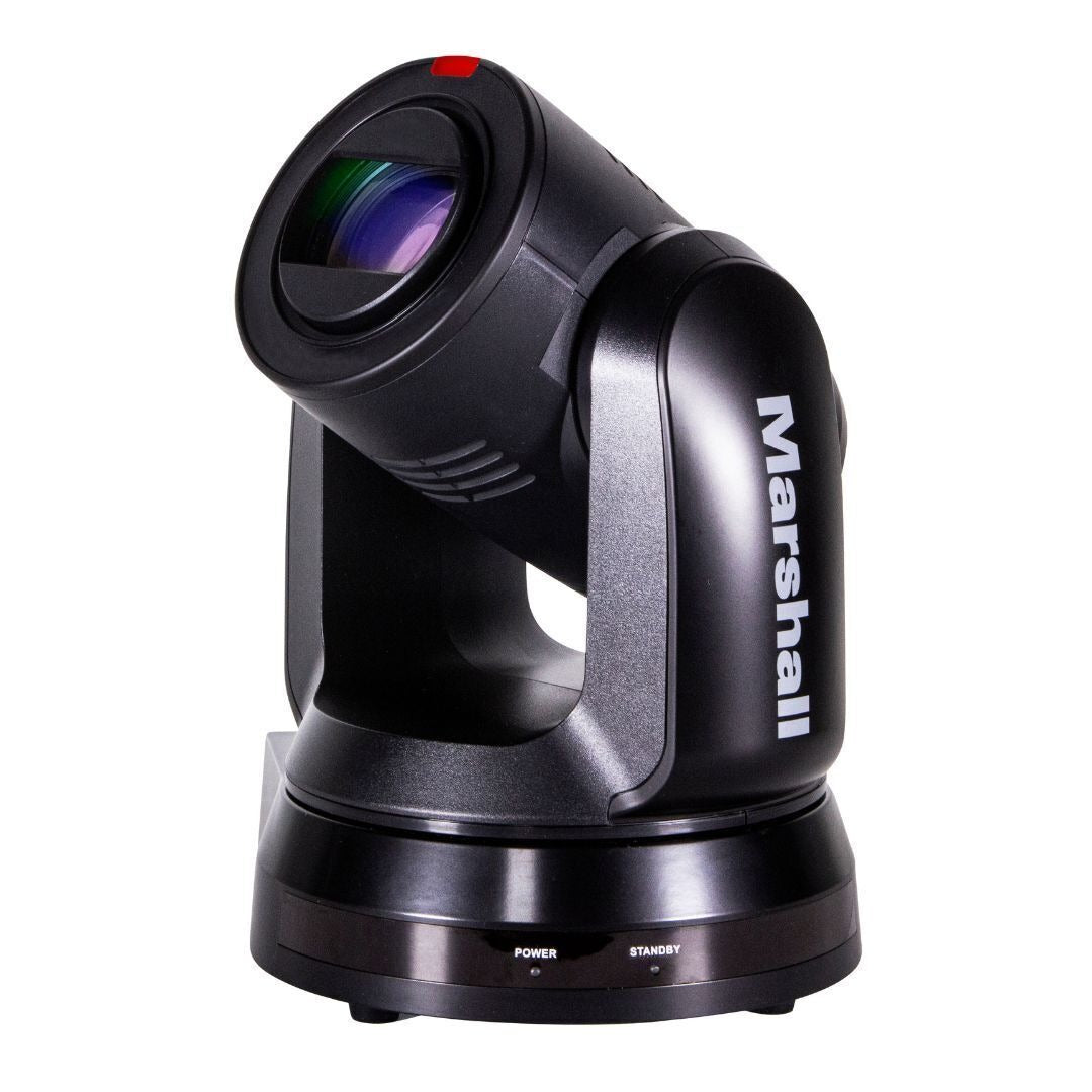 Marshall CV730 IP PTZ Camera with 9.2 Megapixel UHD Sensor and 30X Optical Zoom (Black)