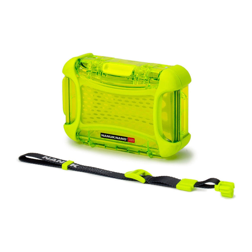 NANUK 320 Nano Series Medium Waterproof Polycarbonate Hard Case (Lime)