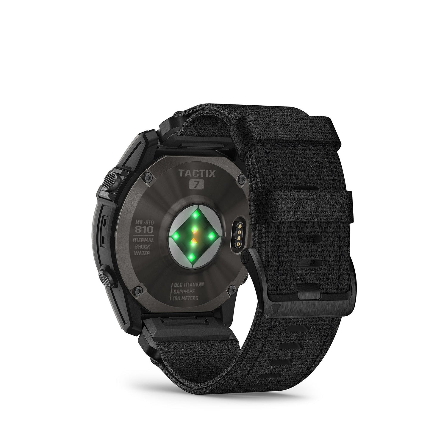 Garmin tactix 7 AMOLED GPS Smartwatch (Black) (Used)