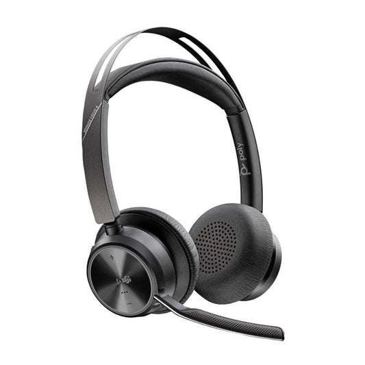 Poly Voyager Focus 2 UC Stereo Bluetooth Headset (Microsoft Teams Certified)