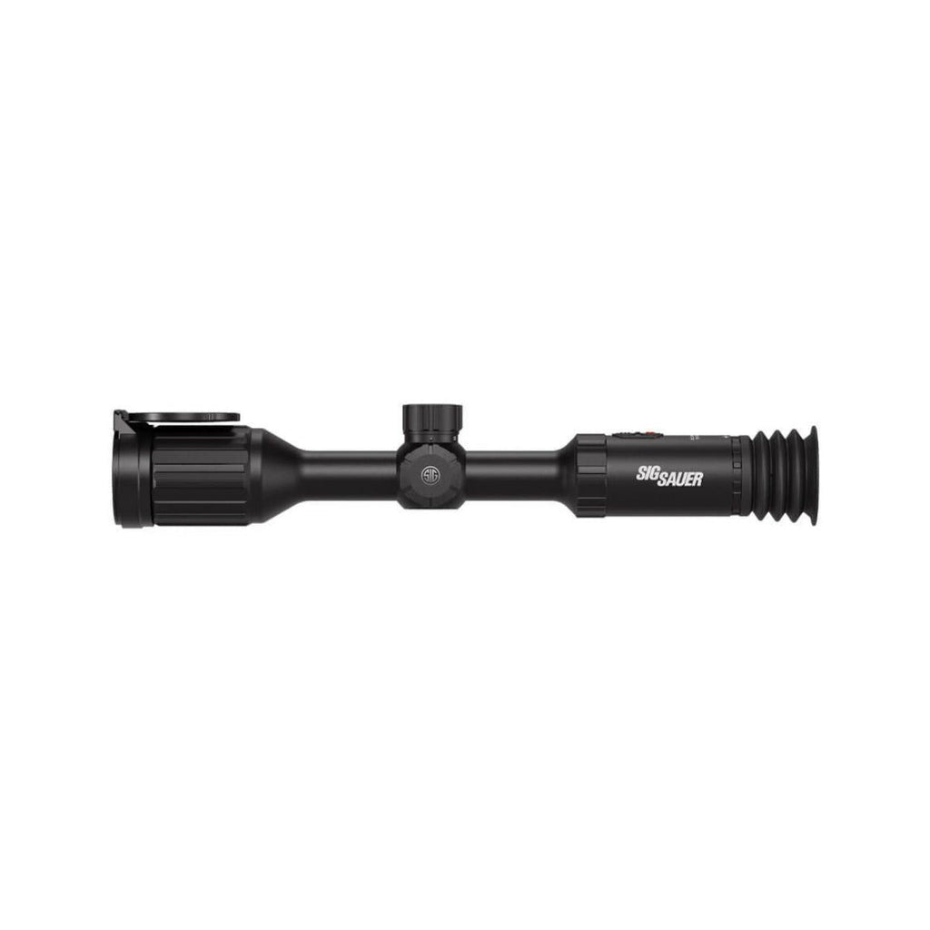 Sig Sauer ECHO RQ35 3.5-28x35mm Thermal Riflescope (Black)