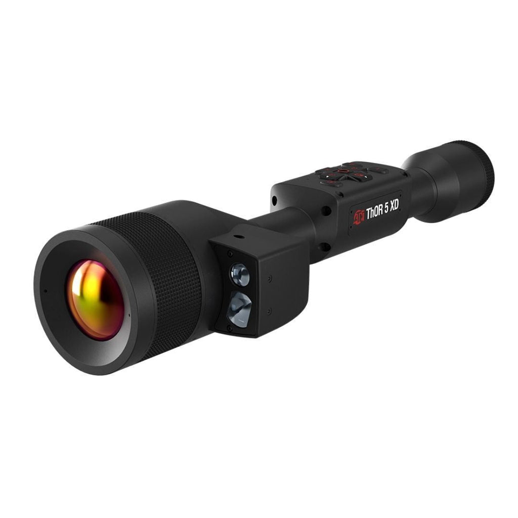 ATN Thor 5 XD LRF 2-20x 1280х1024 5th Generation Thermal Scope with Built-In Rangefinder (Black)