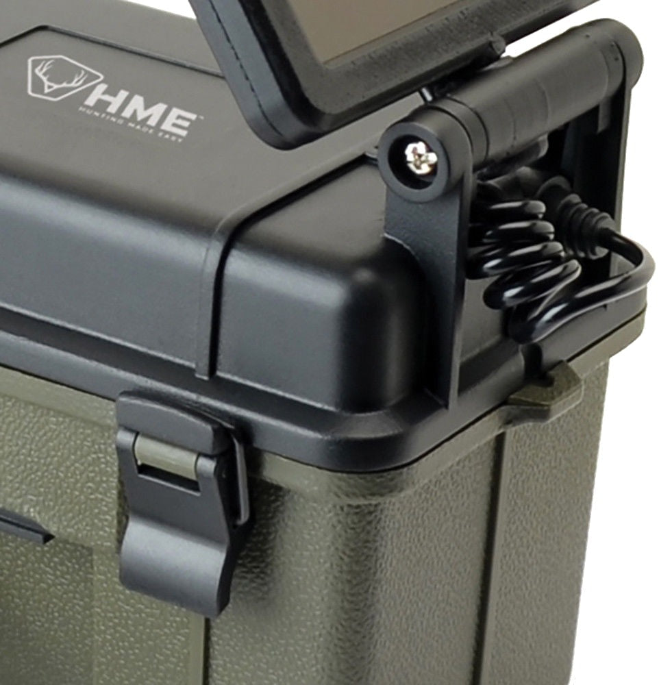 Hunting Made Easy (HME)-12VBBSLR Trail Cam Solar Auxiliary Power Pack, 2-Pack