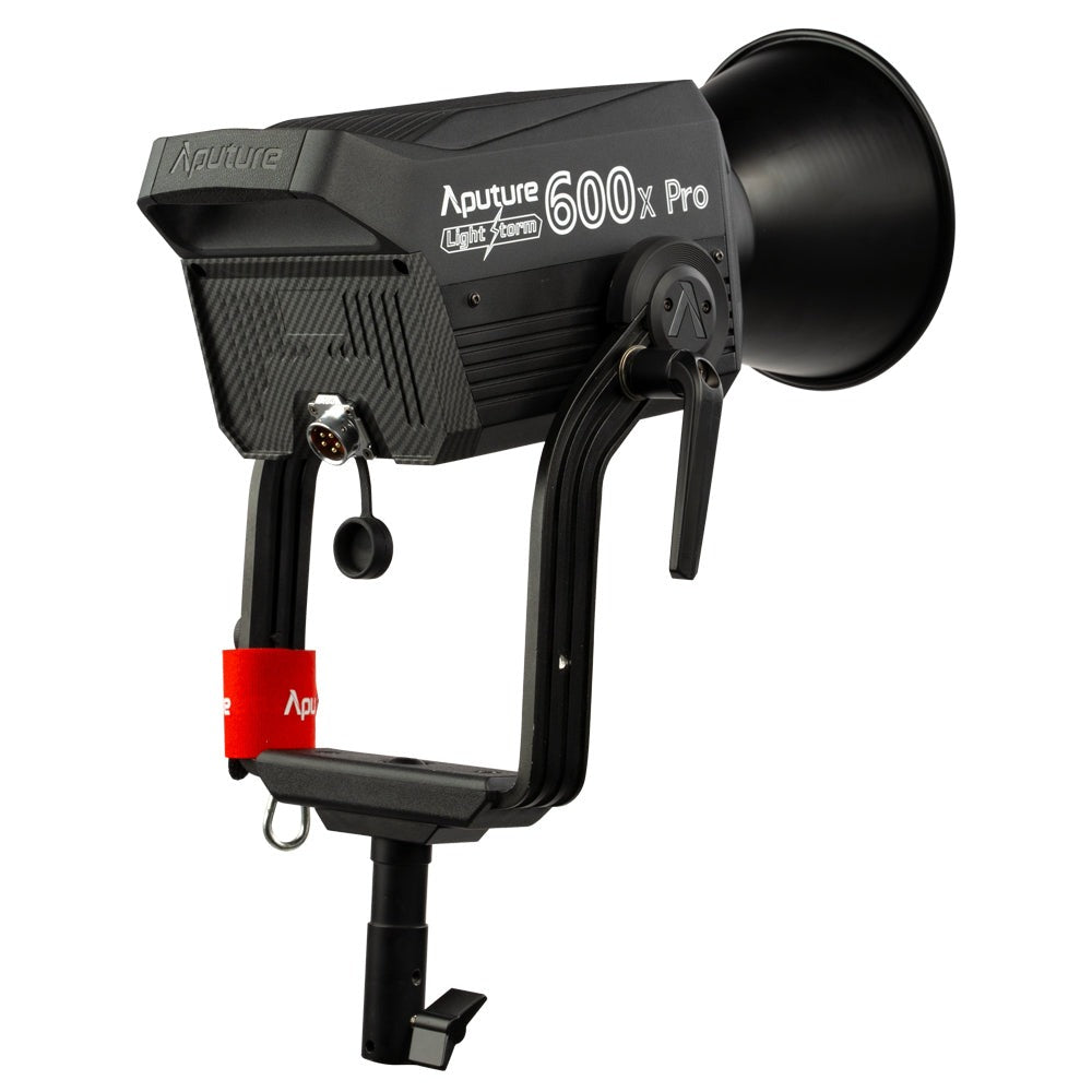 Aputure Light Storm 600X Pro (V-Mount) Bundle with F10 Fresnel