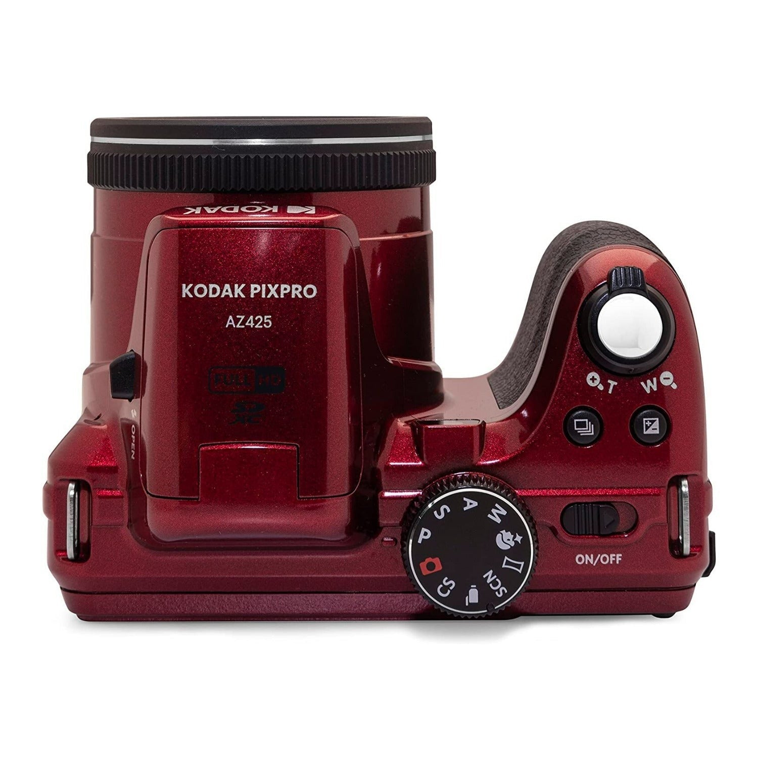 Kodak PIXPRO AZ425 Astro Zoom 20MP Digital Camera with 42x Optical Zoom (Red)