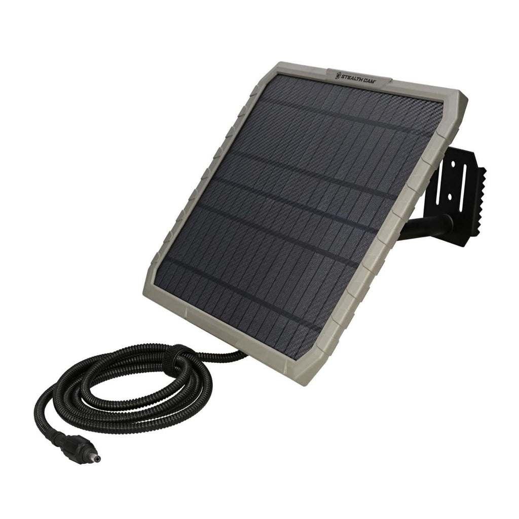 Stealth Cam FieldMAX EX 10-Inch Solar Panel with 10,000 mAh Lithium-Ion Battery