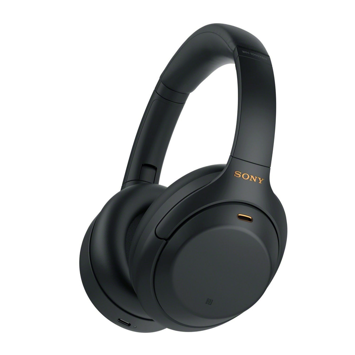 Sony WH-1000XM4 Wireless Noise Canceling Over-Ear Headphones (Black)