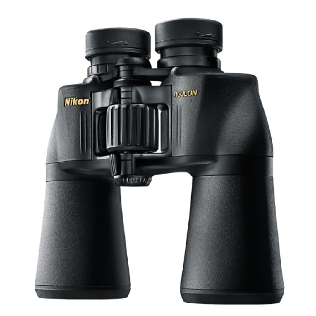 Nikon ACULON A211 16x50 Binoculars, Multicoated Eco-Glass (Black) (Certified Refurbished)