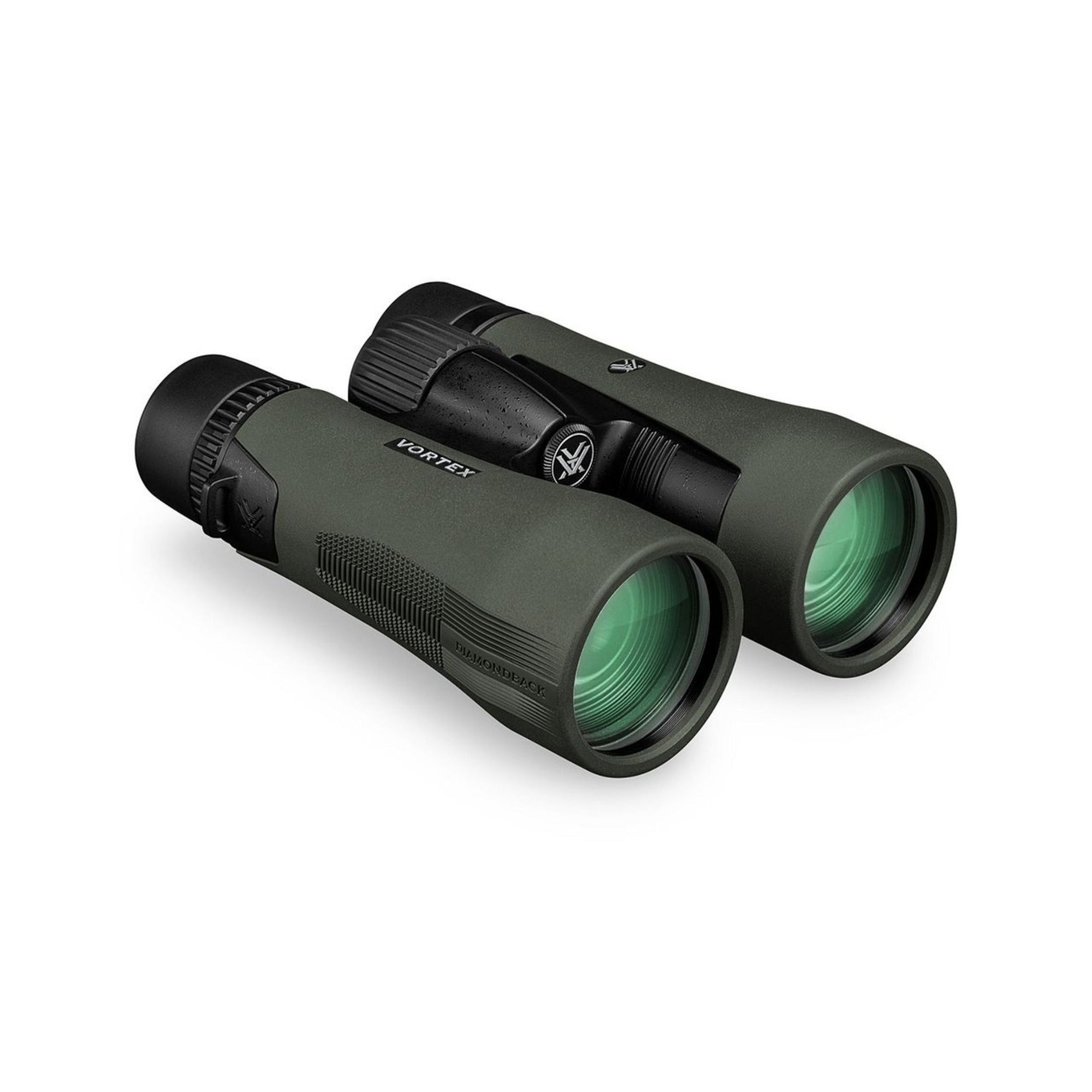 Vortex 10x 50mm Diamondback Binocular with Foam Strap, Harness, and Cleaning Kit