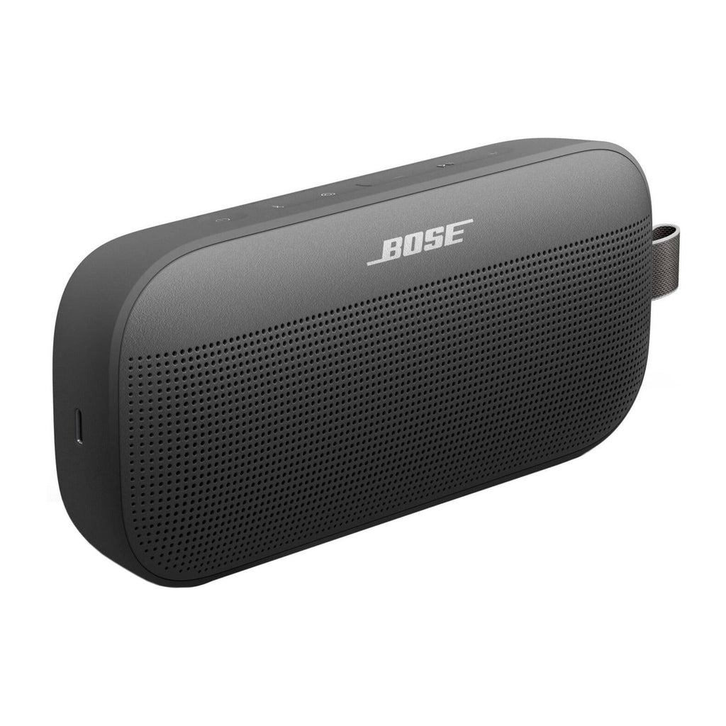 Bose SoundLink Flex Portable Bluetooth Speaker (2nd Generation, Black)