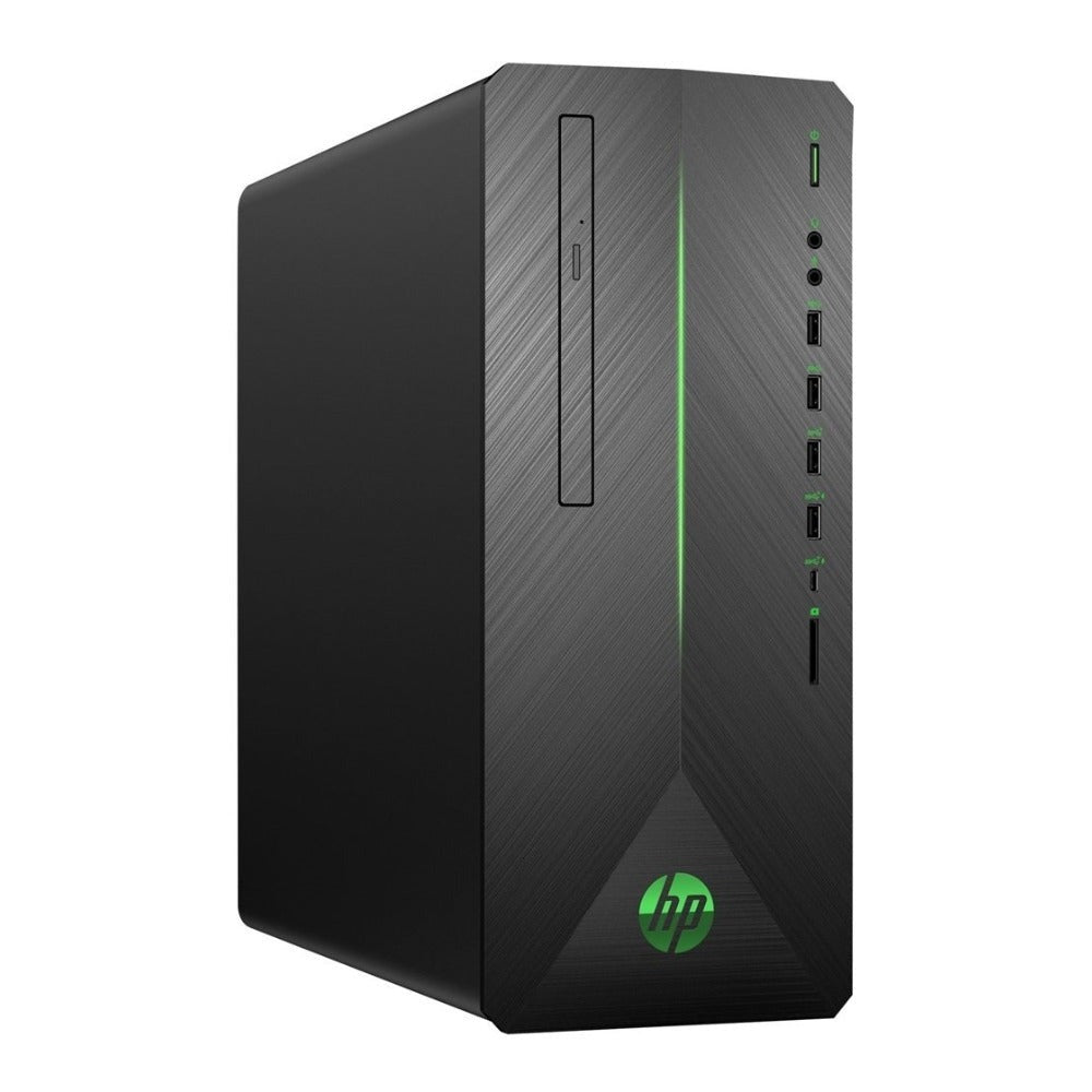 HP Pavilion 790-0020 Gaming Desktop PC, Intel Core i5-8400, 8GB RAM, 256GB SSD, NVIDIA GeForce GTX 1060 3GB (Certified Refurbished)