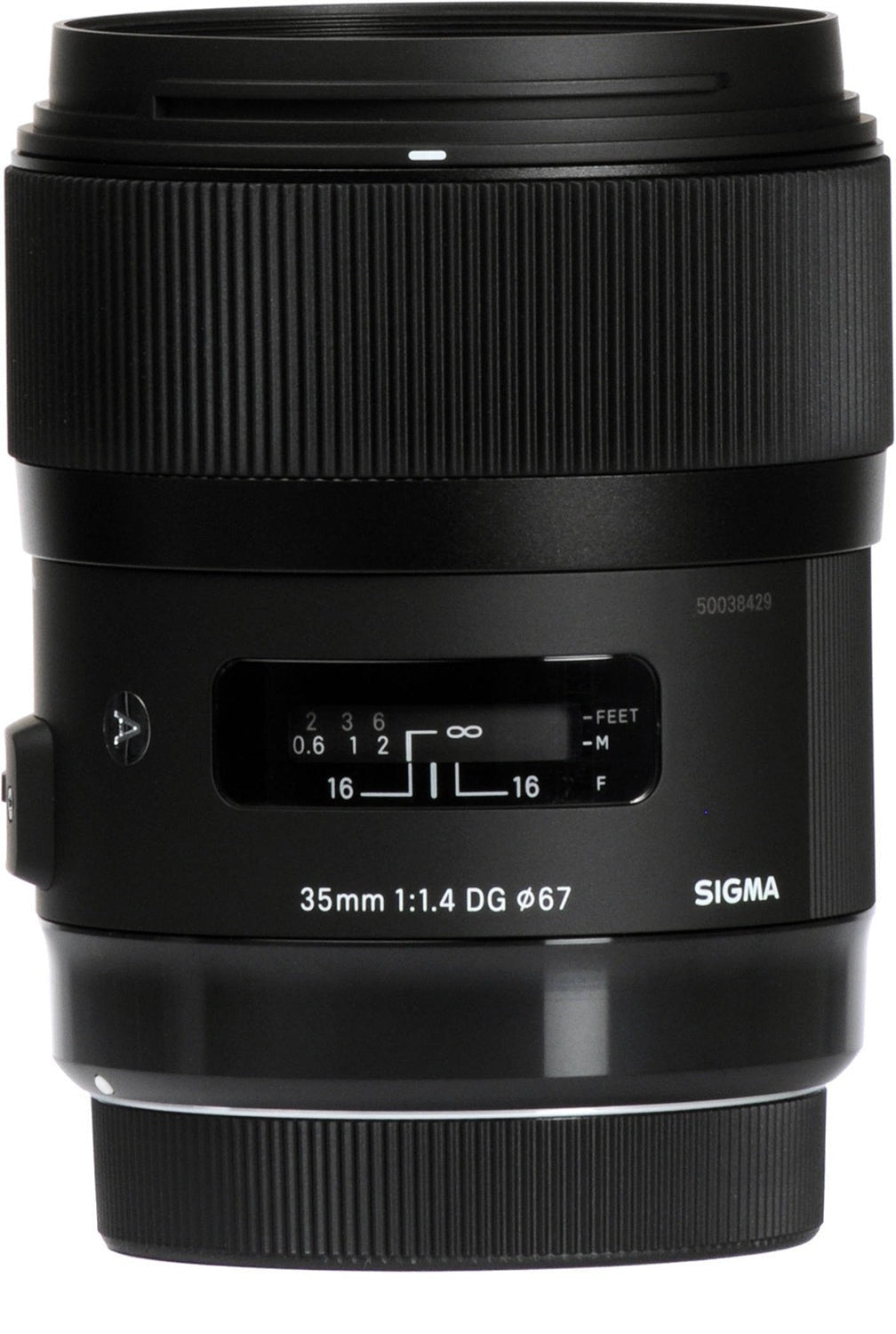 Sigma 35mm f14 DG HSM ART Lens for Nikon F + Corel Software + SanDisk 64GB Memory Card Kit