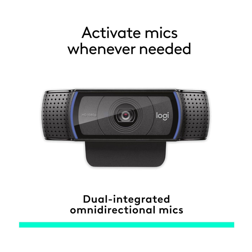 Logitech C920e HD 1080p 3MP Autofocus Business Webcam