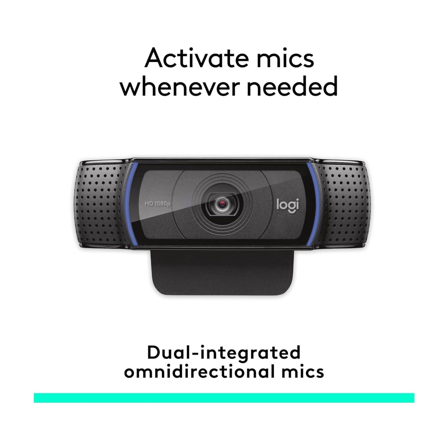 Logitech C920e HD 1080p 3MP Autofocus Business Webcam