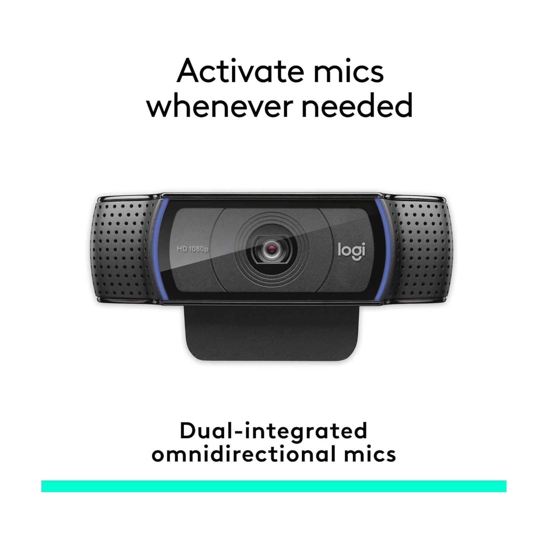 Logitech C920e HD 1080p 3MP Autofocus Business Webcam