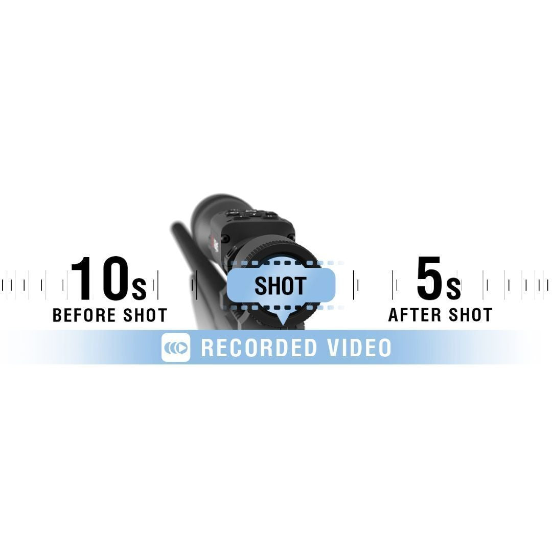 ATN X-Sight 5 5-25x Ultra HD 4K Plus Weather-Resistant Day and Night Vision Rifle Scope (Black)